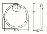 Rondo Towel Ring 165mm