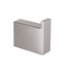 IVANO Series Square Robe Hook - Brushed Nickel
