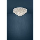 Ceiling Light  VALPARAISO1 92 Crystal Chrome