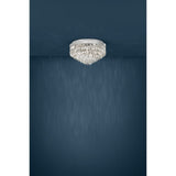 Ceiling Light  VALPARAISO1 89 Crystal Chrome