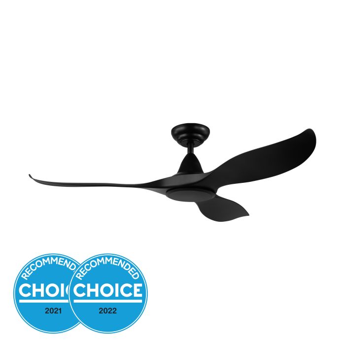 NOOSA 52 DC ceiling fan (Black Matte)