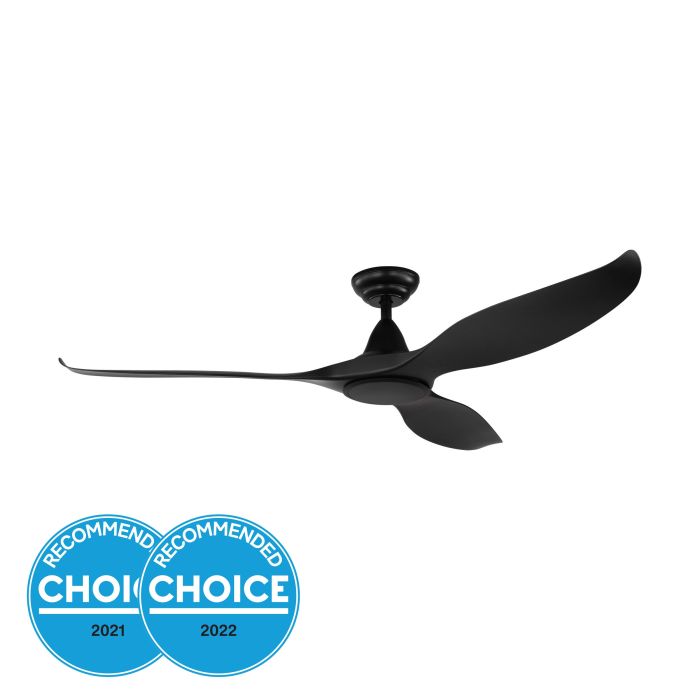 NOOSA 60 DC ceiling fan (Black Matte)
