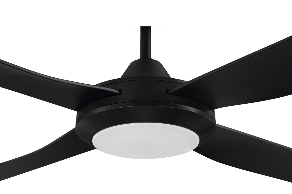 BONDI 52 AC ceiling fan with LED light