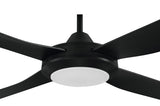 BONDI 52 AC ceiling fan with LED light