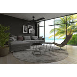 BONDI 52 AC ceiling fan (Black Matte)