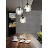 ARISCANI pendant light Steel Black