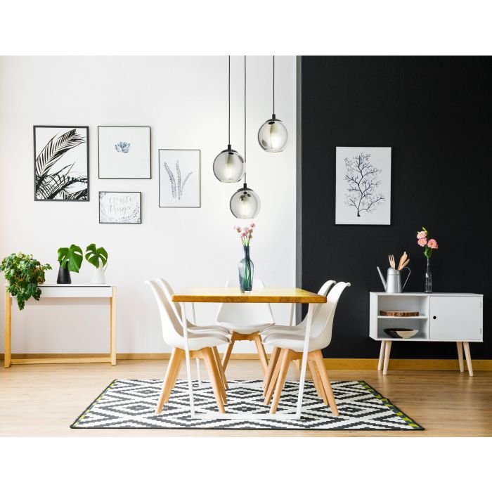 ARISCANI pendant light Steel Black