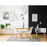 ARISCANI pendant light Steel Black