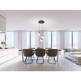 ARISCANI pendant light Steel Black