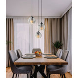 ARISCANI pendant light Steel Black