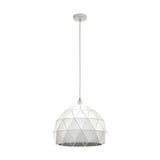 ROCCAFORTE pendant light (White) - Clearance
