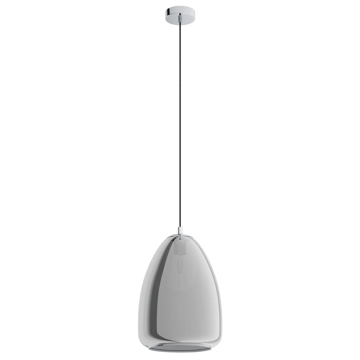 ALOBRASE pendant light (Chrome)-Clearance