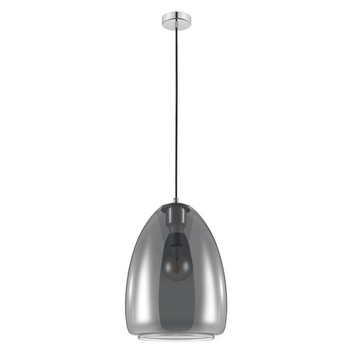 ALOBRASE pendant light (Chrome)-Clearance