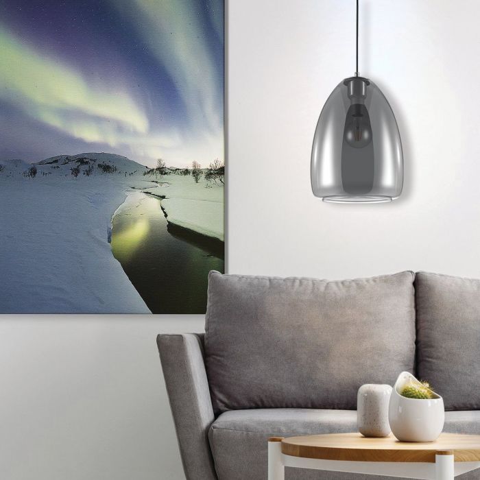 ALOBRASE pendant light (Chrome)-Clearance