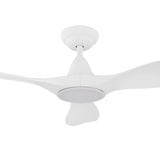 NOOSA 40/46 DC ceiling fan with LED light