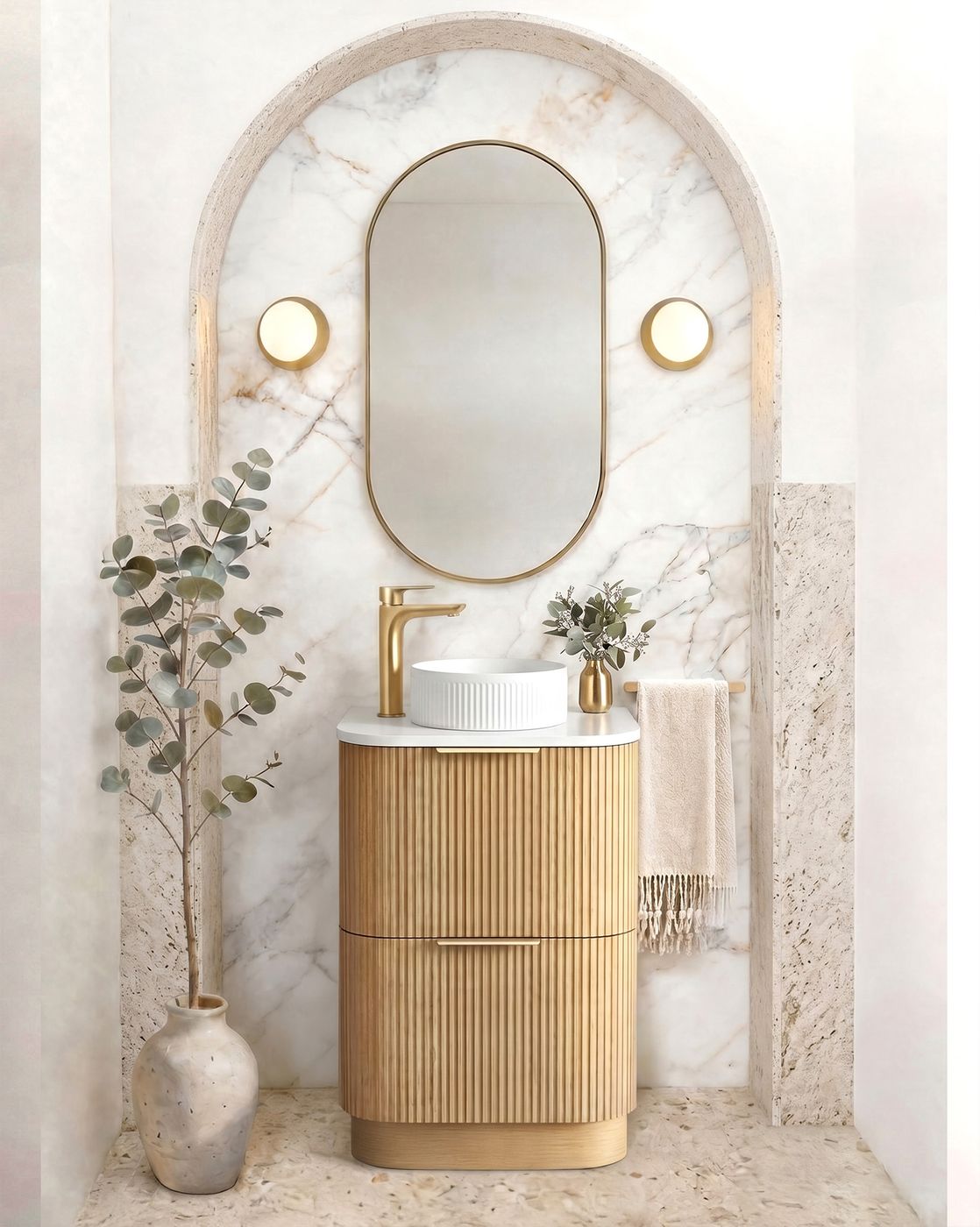 600-HAVANA_Fluted_Curved_Floor_Standing_Vanity_Woodland_Oak