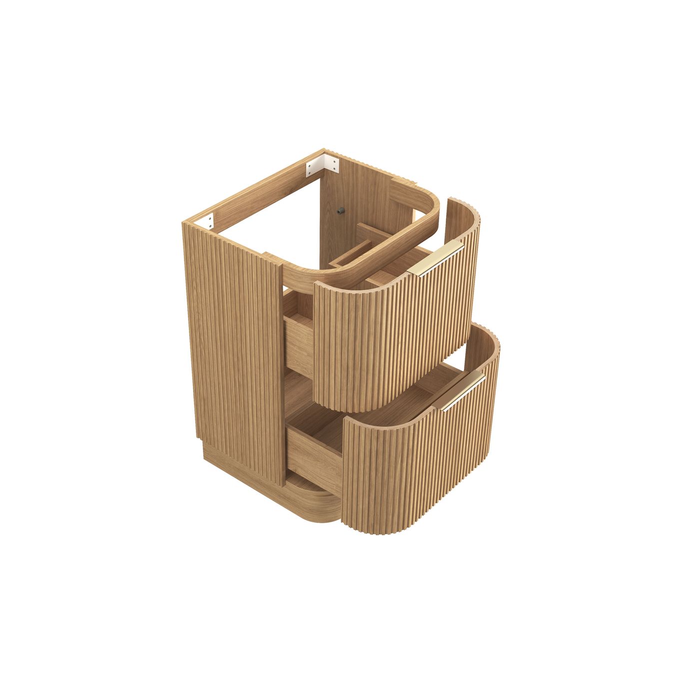 600-HAVANA_Fluted_Curved_Floor_Standing_Vanity_Woodland_Oak