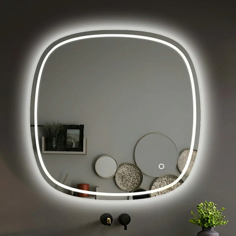 600x600mm LED Mirror