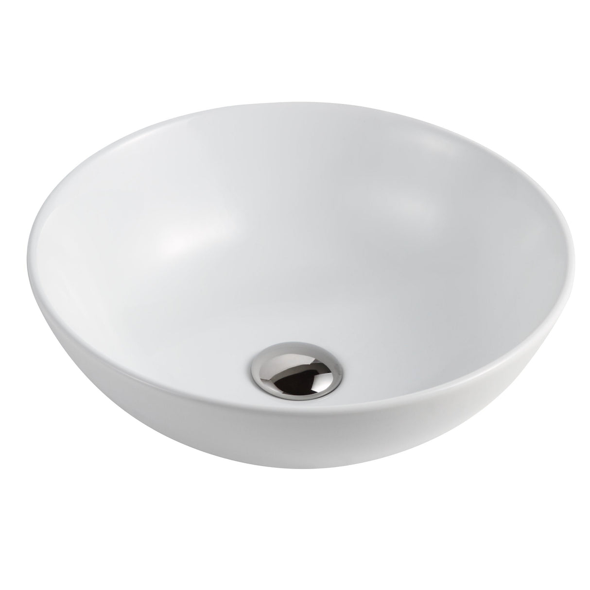 ABS White Art Basin (Round: 400x400x150)-Clearance