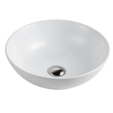 ABS White Art Basin (Round: 400x400x150)-Clearance