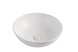 ABS White Art Basin (Round: 400x400x150)-Clearance