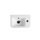 Compact Rectangle Wall Hung Basin (Mini 37L/MINI 37R) (Rectangle: 375x245x135)