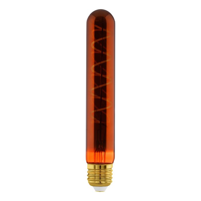 4W E27 LED T30 globe copper vapourised (6PCS) - Clearance