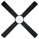 STRADBROKE 48 DC Ceiling Fan With E27 Light (Matte Black) - Clearance