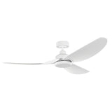 TORQUAY 56 DC Ceiling Fan (White) - Clearance
