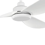 TORQUAY 56 DC Ceiling Fan (White) - Clearance