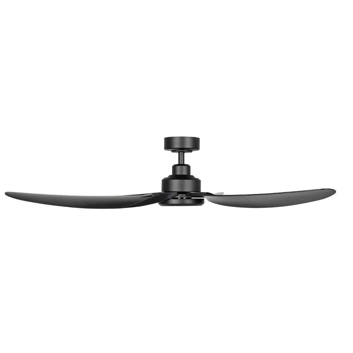TORQUAY 56 DC Ceiling Fan (Matte Black) - Clearance