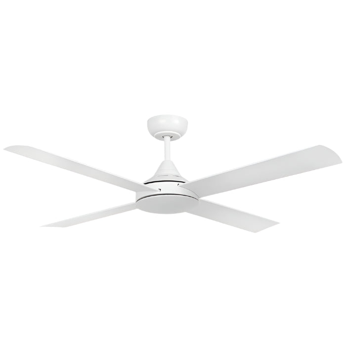 STRADBROKE 48 DC Ceiling Fan (Matte White) - Clearance