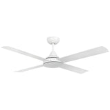 STRADBROKE 48 DC Ceiling Fan (Matte White) - Clearance