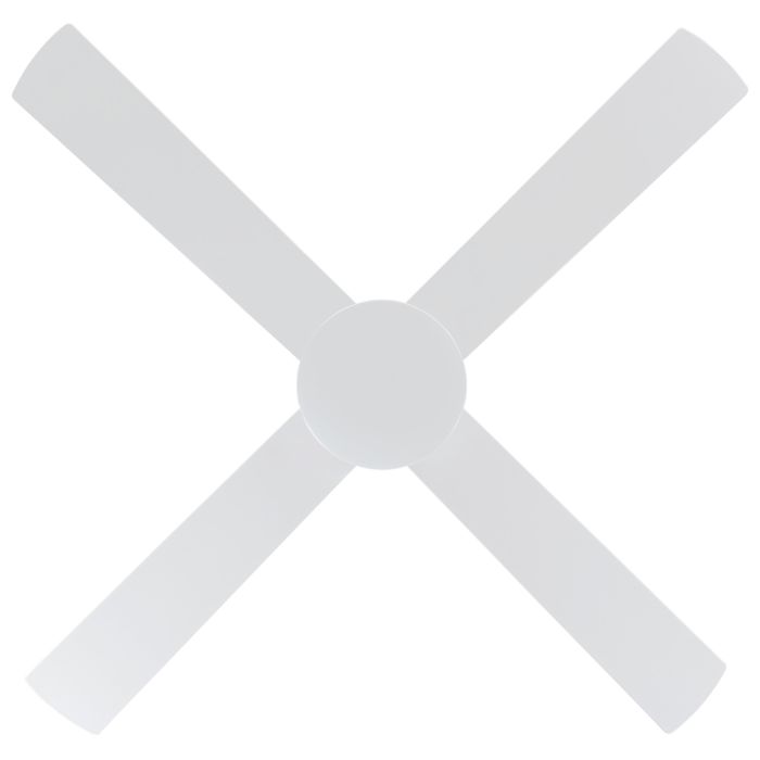 STRADBROKE 48 DC Ceiling Fan (Matte White) - Clearance
