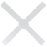 STRADBROKE 48 DC Ceiling Fan (Matte White) - Clearance