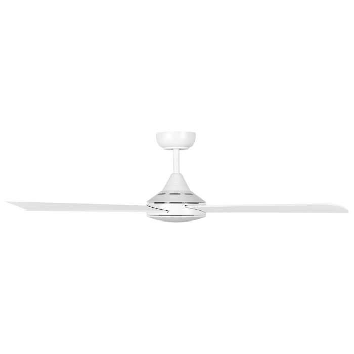 STRADBROKE 48 DC Ceiling Fan (Matte White) - Clearance