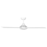 STRADBROKE 48 DC Ceiling Fan (Matte White) - Clearance