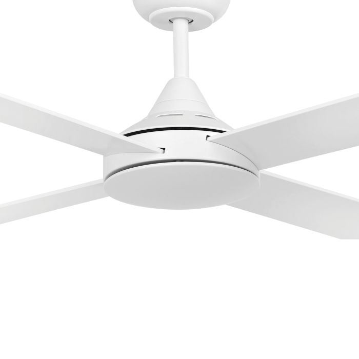 STRADBROKE 48 DC Ceiling Fan (Matte White) - Clearance