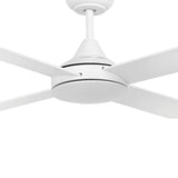 STRADBROKE 48 DC Ceiling Fan (Matte White) - Clearance