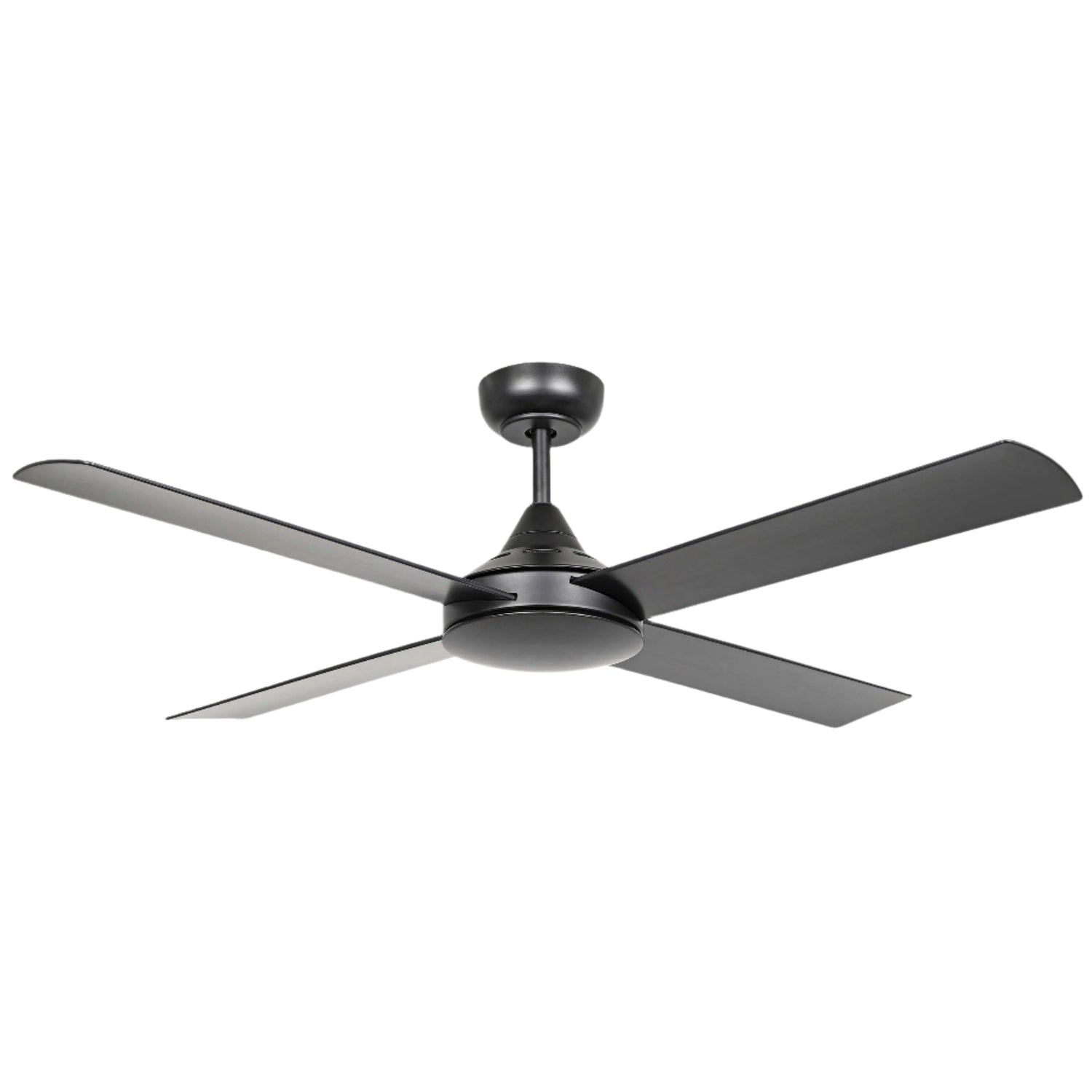 STRADBROKE 48 DC Ceiling Fan (Matte Black) - Clearance