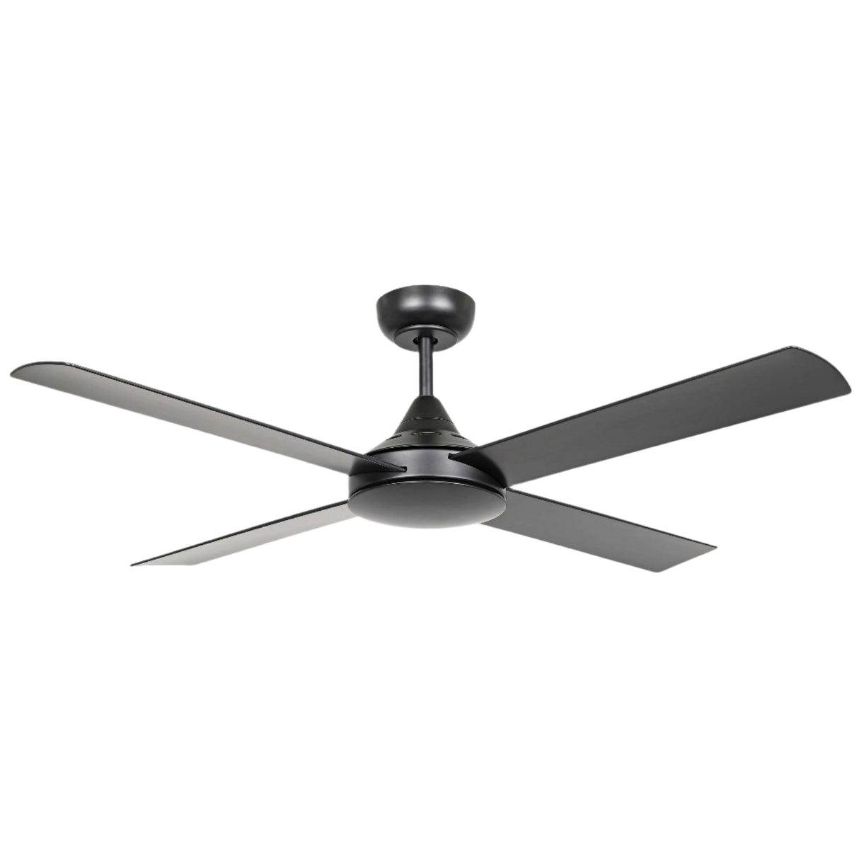STRADBROKE 48 DC Ceiling Fan (Matte Black) - Clearance