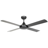 STRADBROKE 48 DC Ceiling Fan (Matte Black) - Clearance