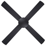STRADBROKE 48 DC Ceiling Fan (Matte Black) - Clearance