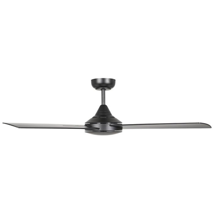 STRADBROKE 48 DC Ceiling Fan (Matte Black) - Clearance