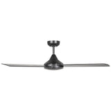 STRADBROKE 48 DC Ceiling Fan (Matte Black) - Clearance