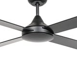 STRADBROKE 48 DC Ceiling Fan (Matte Black) - Clearance