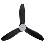 TORQUAY 56 DC Ceiling Fan With LED Light (Black) - Clearance