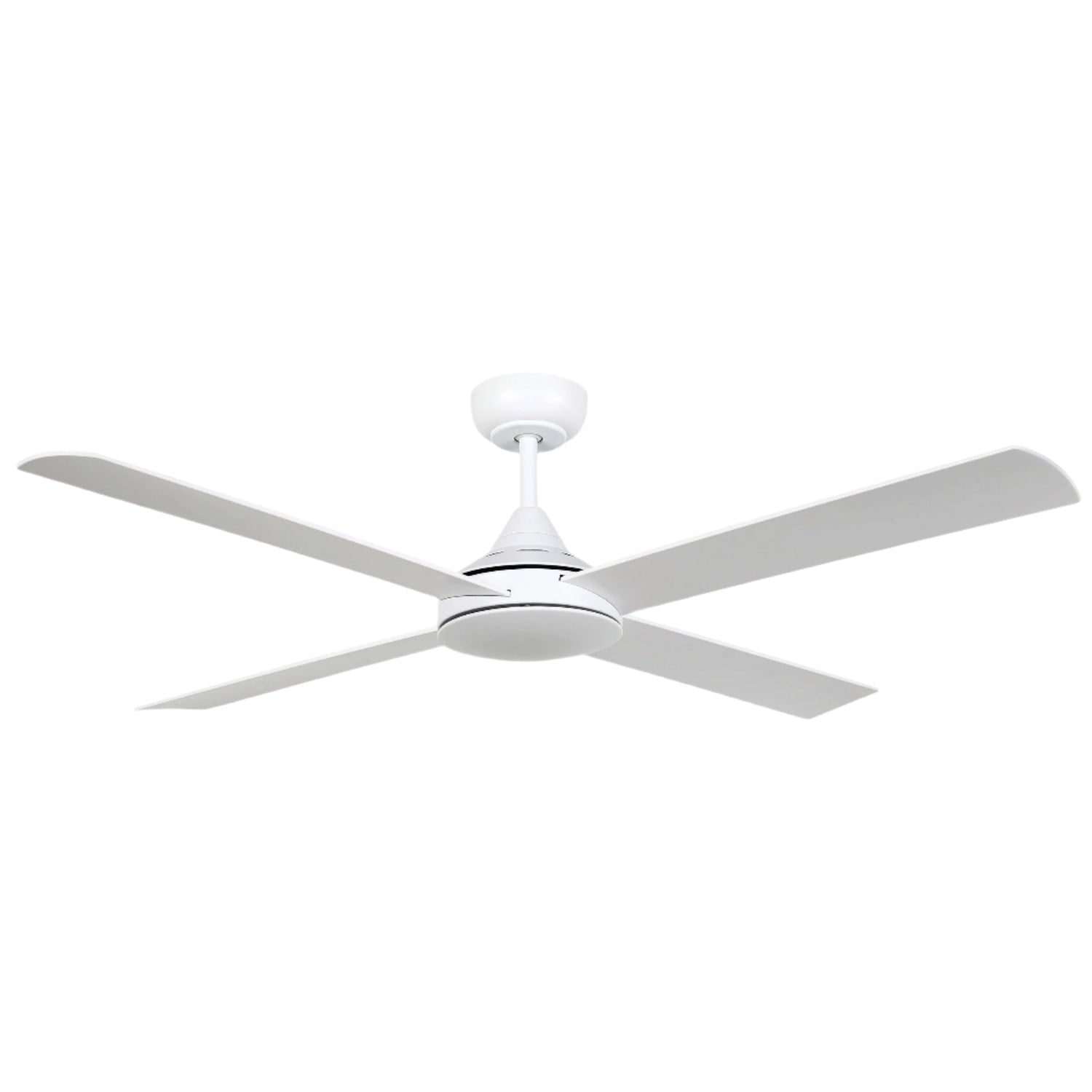 STRADBROKE 52 DC Ceiling Fan (Matte White) - Clearance