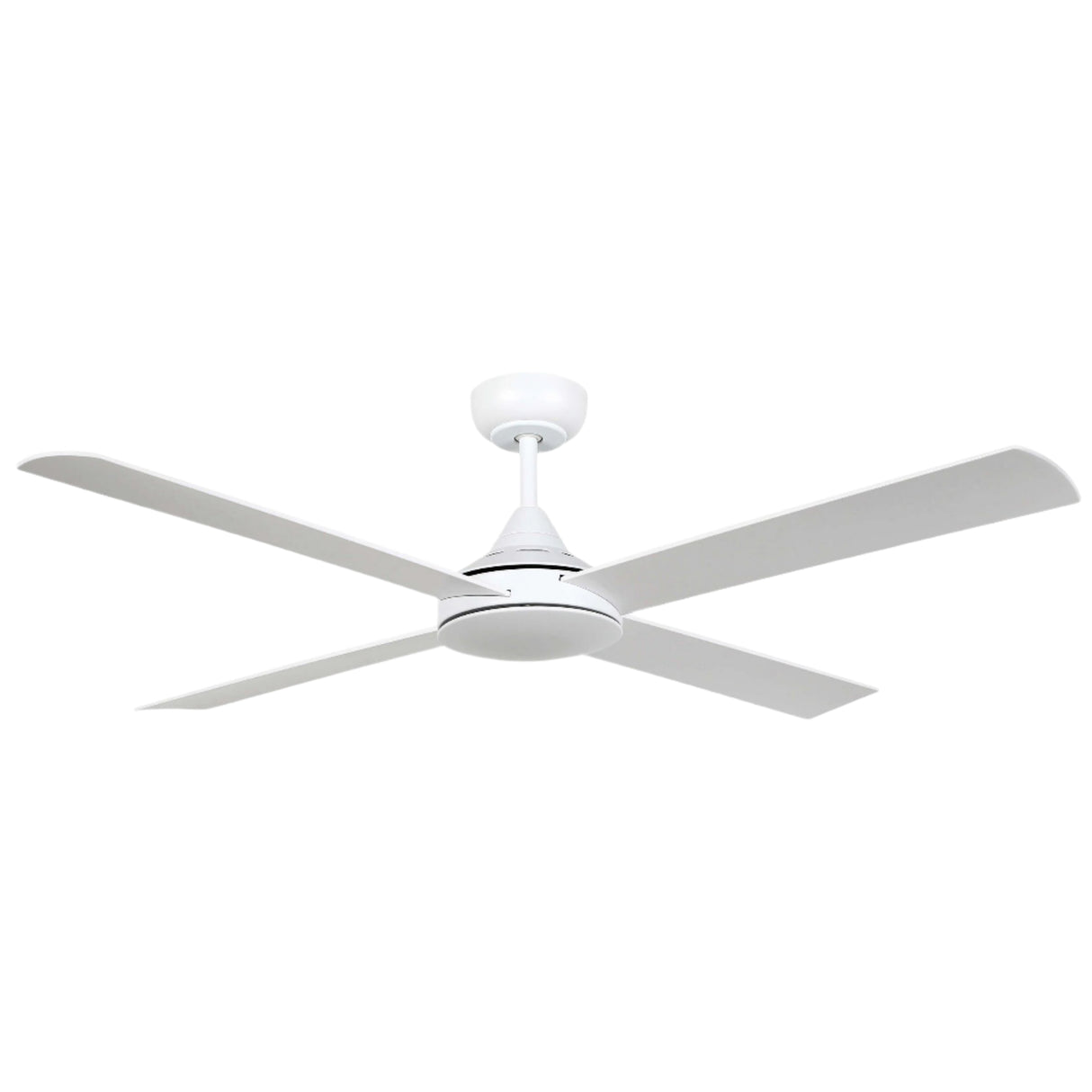 STRADBROKE 52 DC Ceiling Fan (Matte White) - Clearance