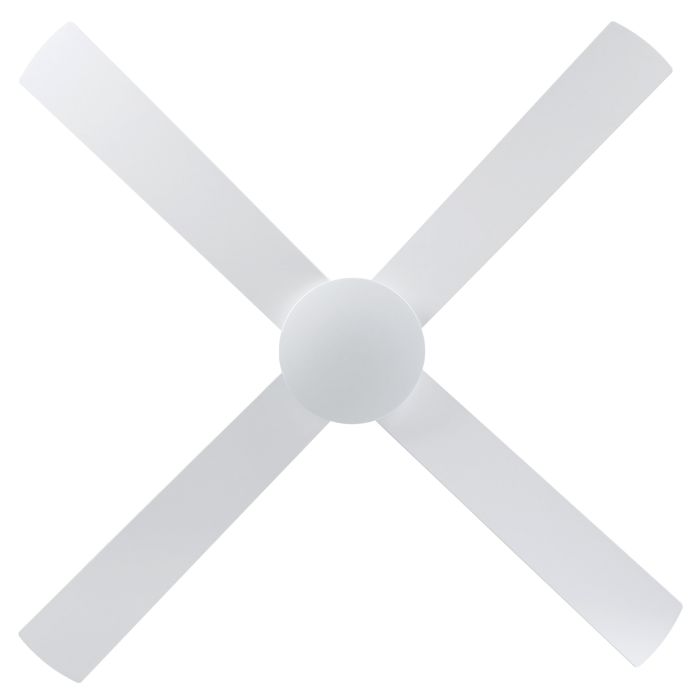 STRADBROKE 52 DC Ceiling Fan (Matte White) - Clearance